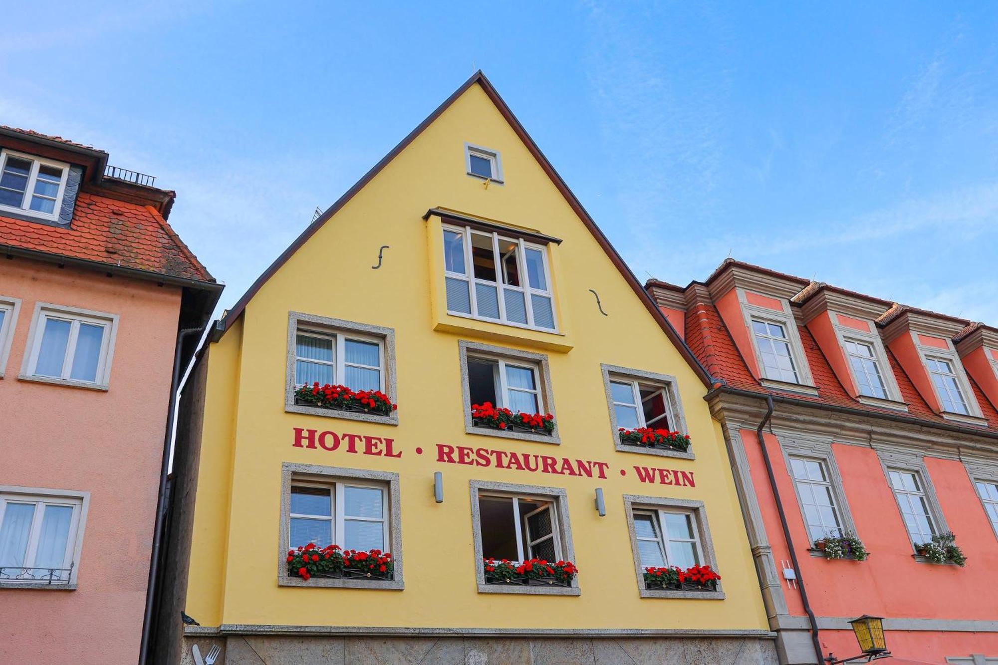 Laurentius Boutique-Hotel & Restaurant Weikersheim Eksteriør bilde
