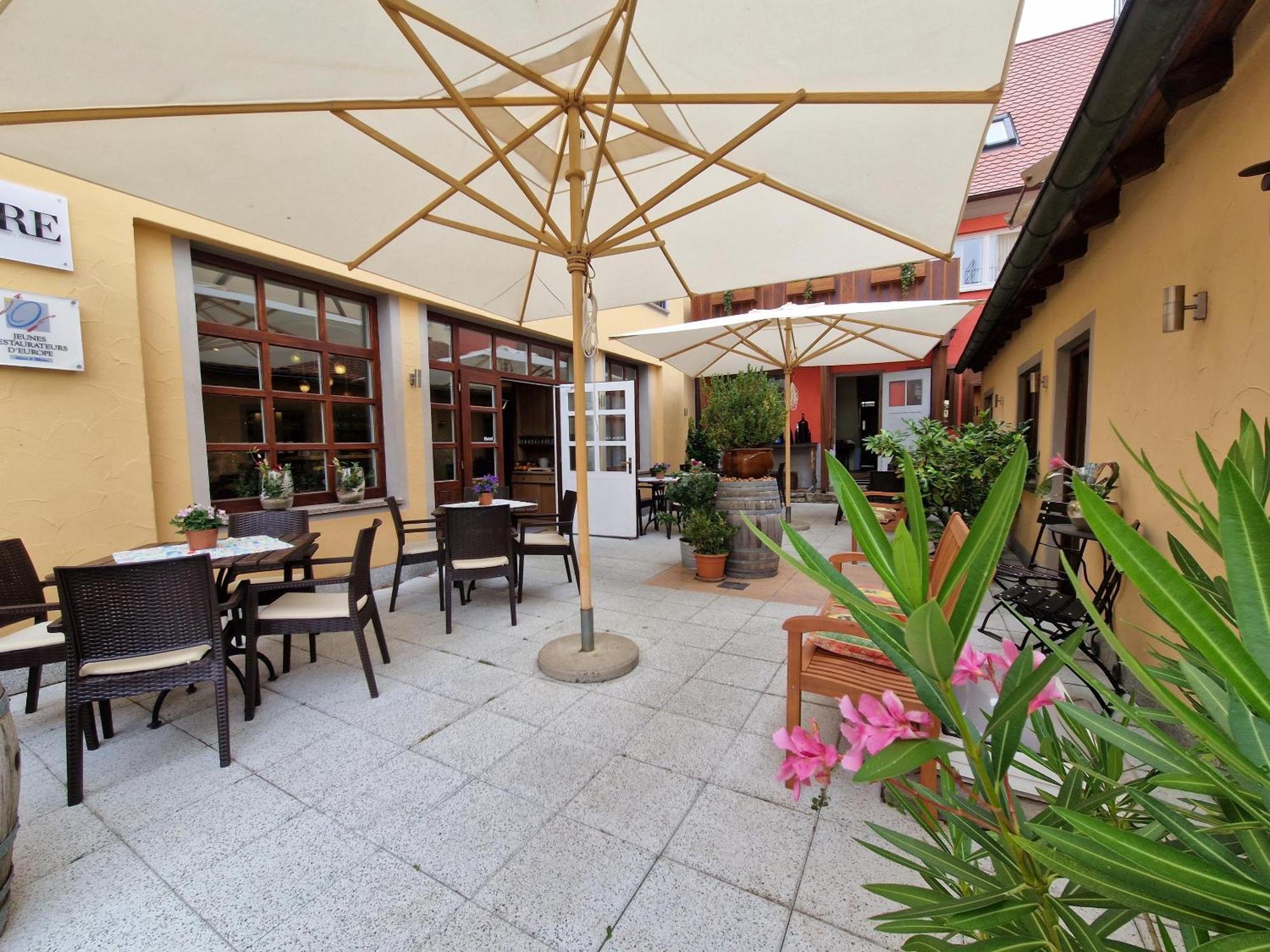Laurentius Boutique-Hotel & Restaurant Weikersheim Eksteriør bilde