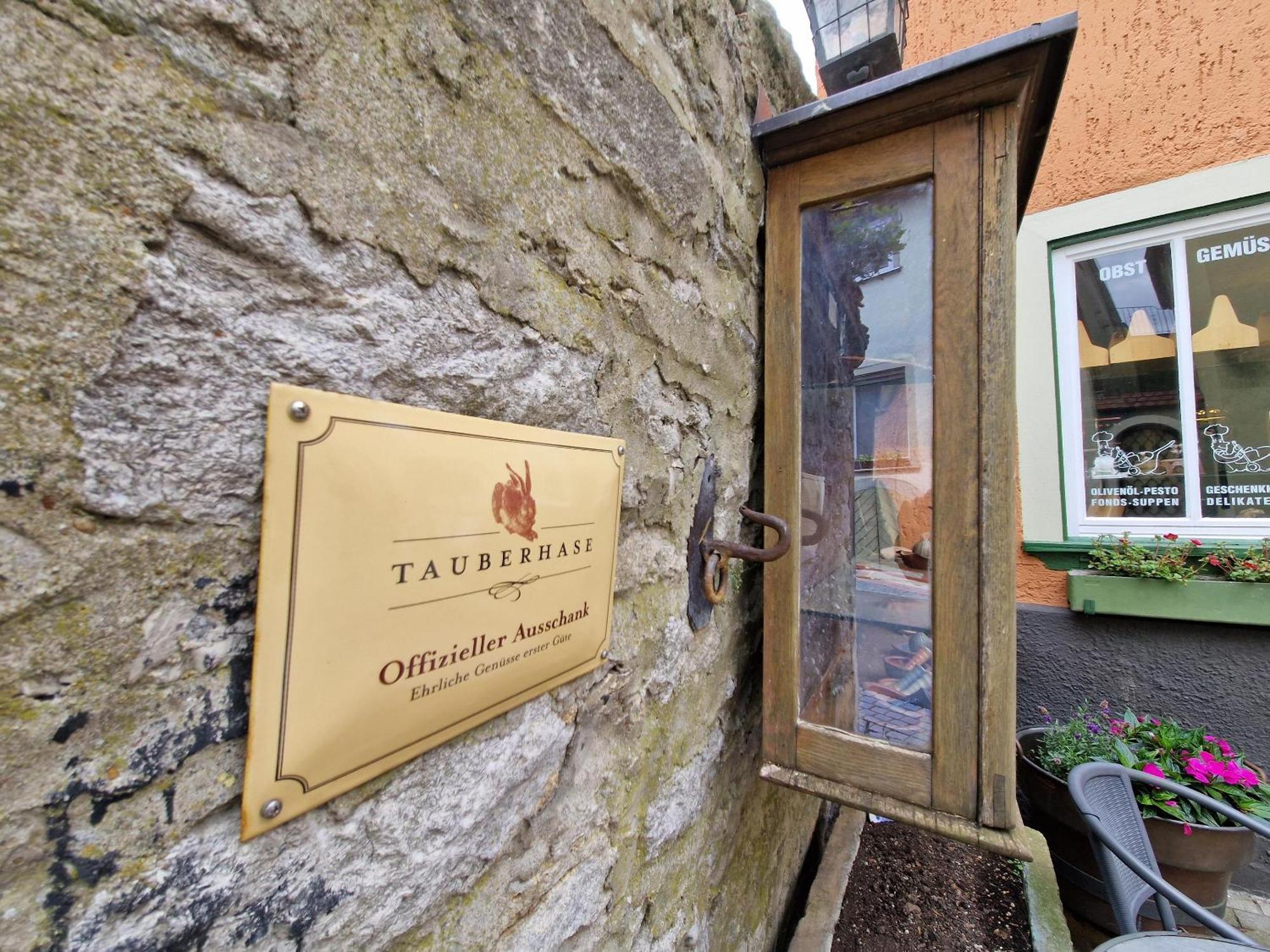 Laurentius Boutique-Hotel & Restaurant Weikersheim Eksteriør bilde