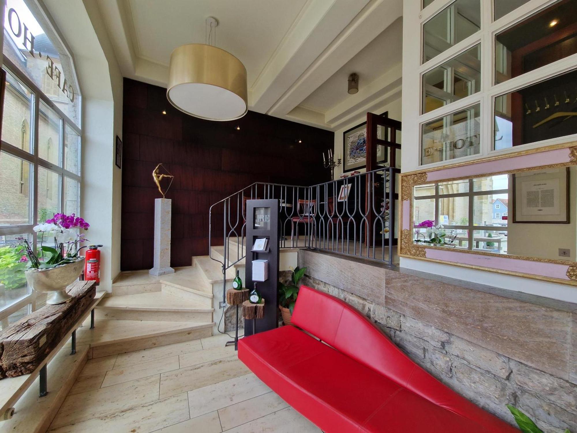 Laurentius Boutique-Hotel & Restaurant Weikersheim Eksteriør bilde