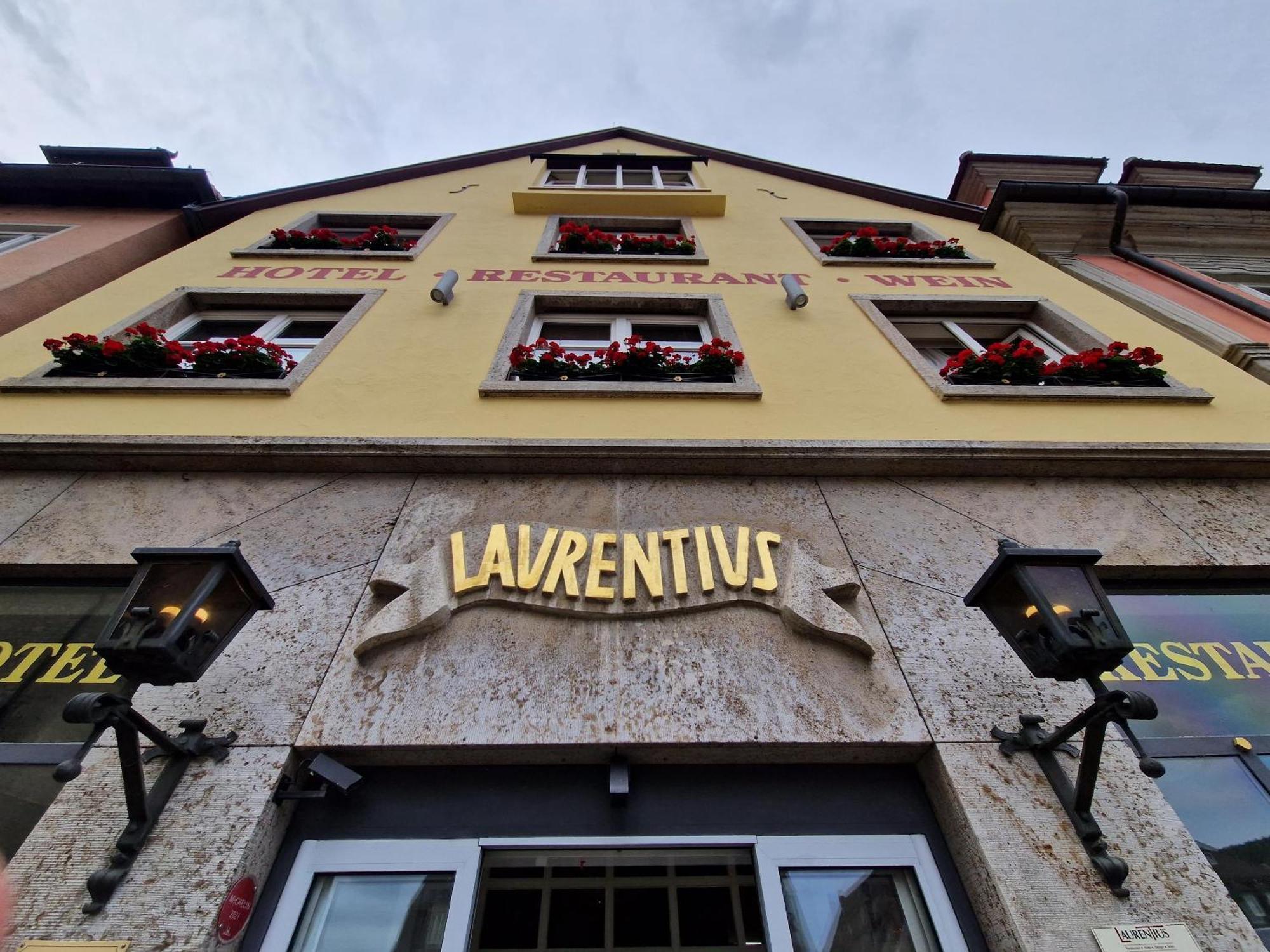 Laurentius Boutique-Hotel & Restaurant Weikersheim Eksteriør bilde