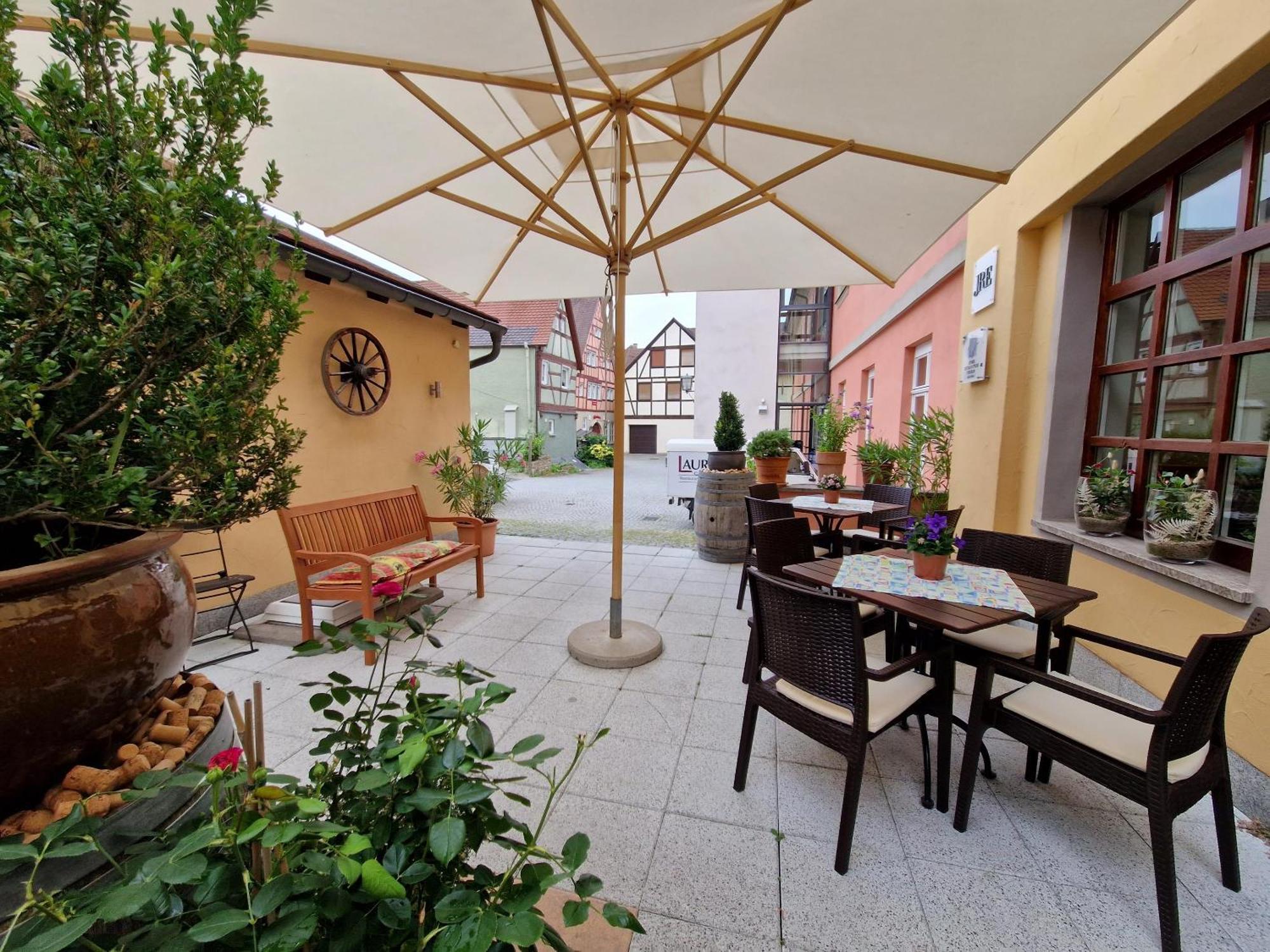 Laurentius Boutique-Hotel & Restaurant Weikersheim Eksteriør bilde