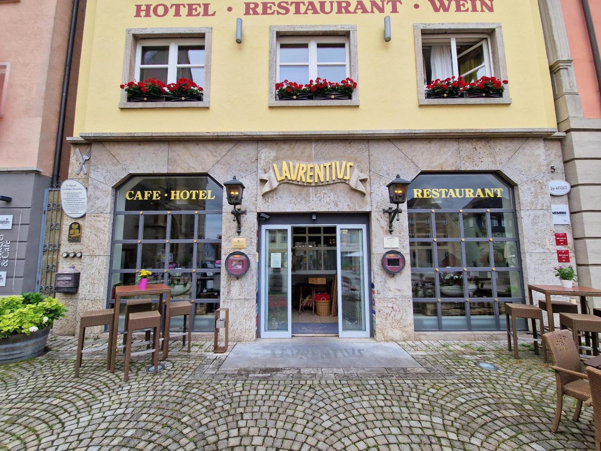 Laurentius Boutique-Hotel & Restaurant Weikersheim Eksteriør bilde