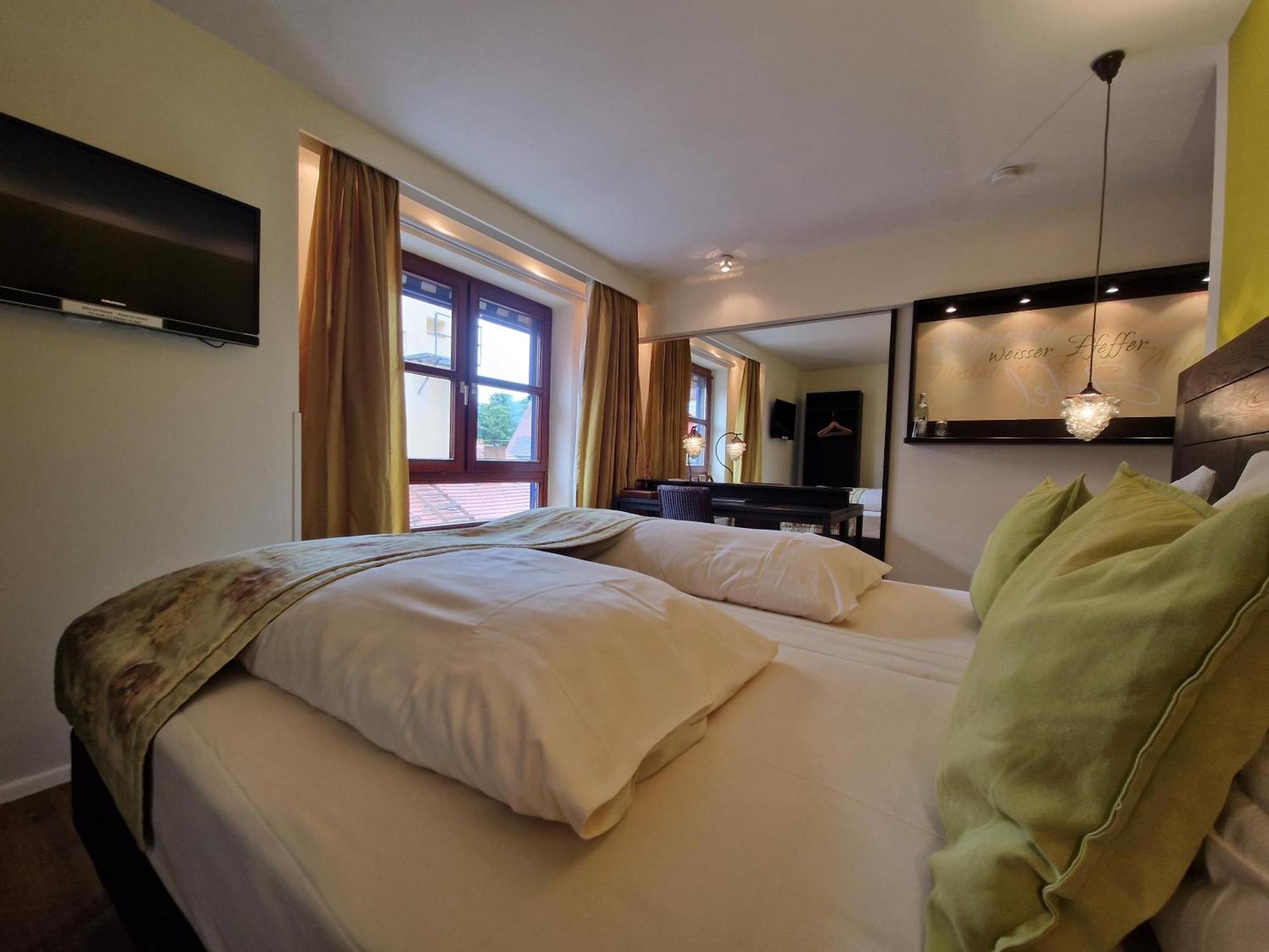 Laurentius Boutique-Hotel & Restaurant Weikersheim Eksteriør bilde
