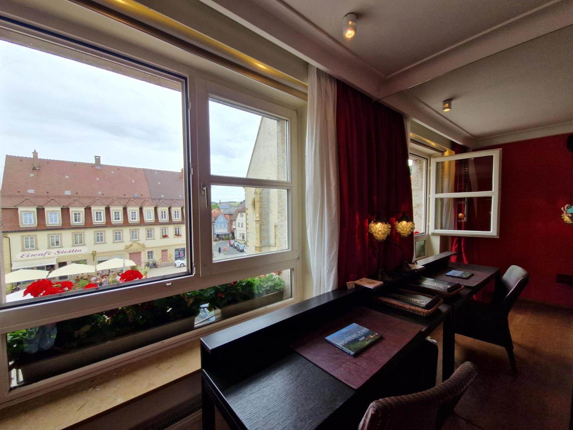 Laurentius Boutique-Hotel & Restaurant Weikersheim Eksteriør bilde