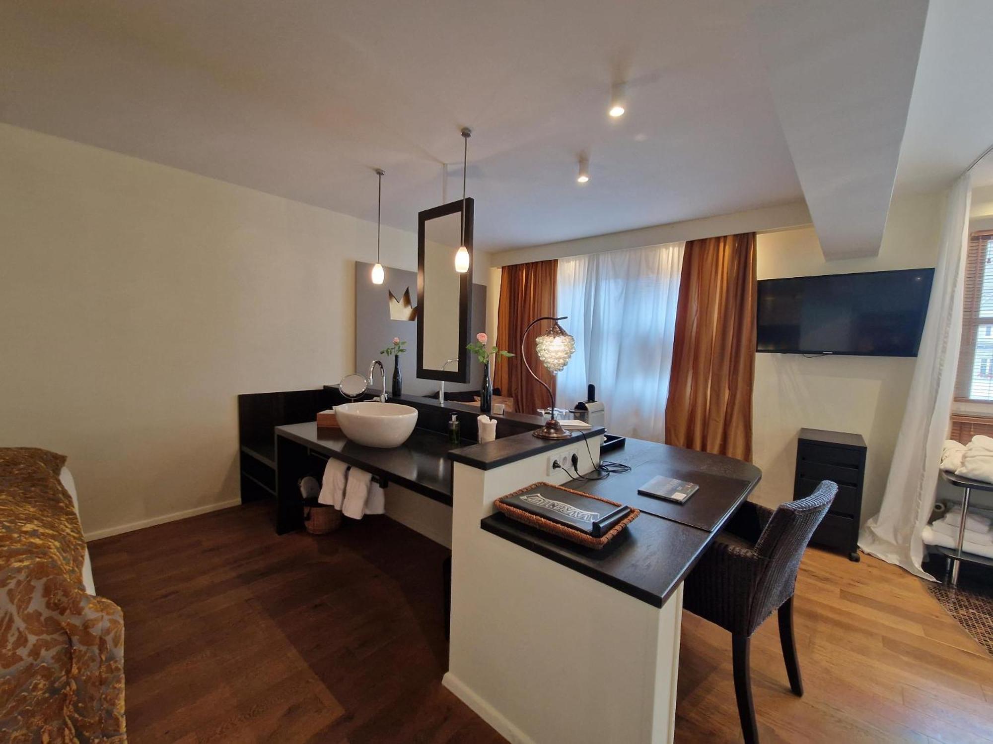 Laurentius Boutique-Hotel & Restaurant Weikersheim Eksteriør bilde