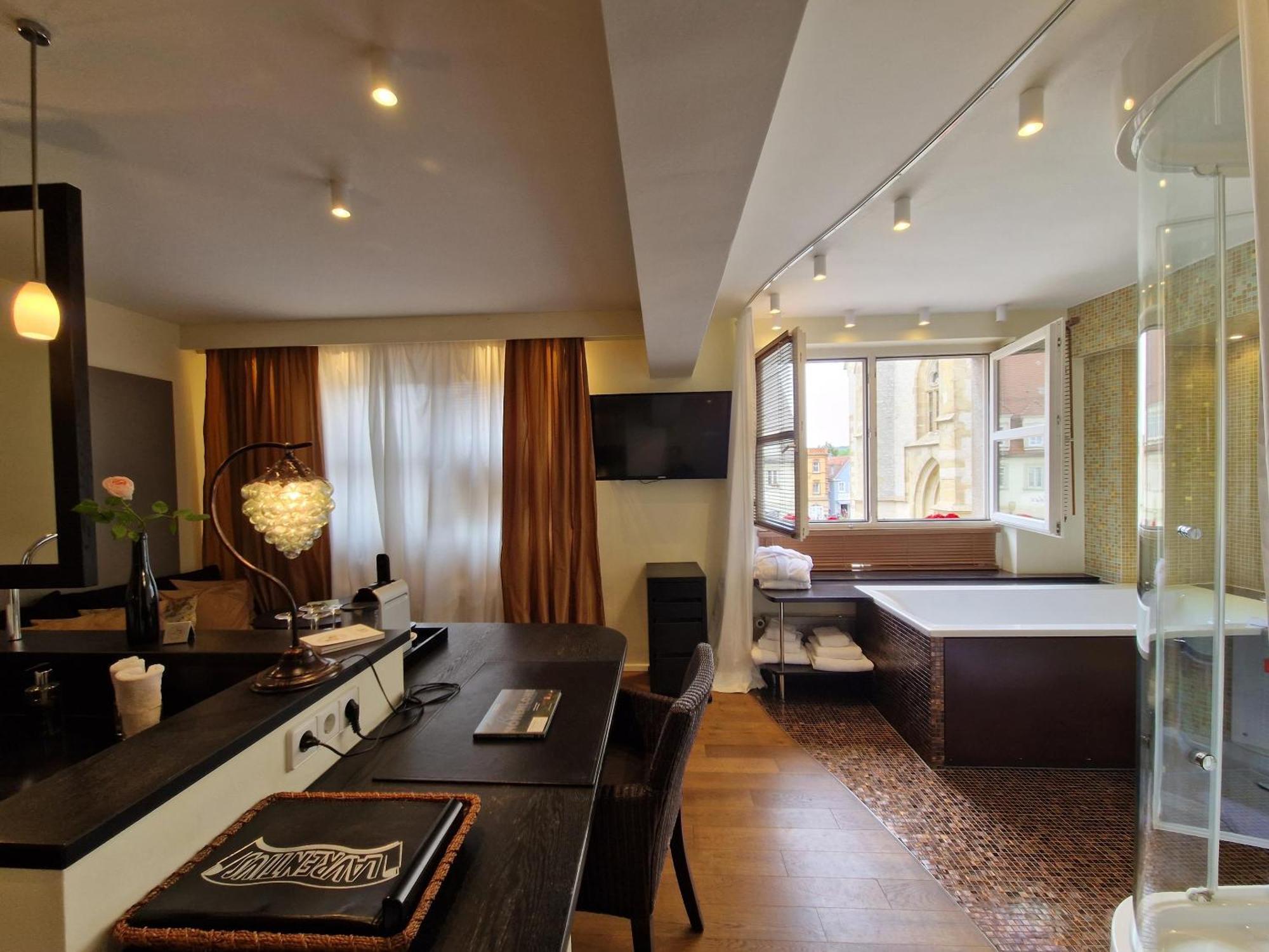 Laurentius Boutique-Hotel & Restaurant Weikersheim Eksteriør bilde